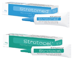stratacel wound dressing cream Stratacel 0.35 oz