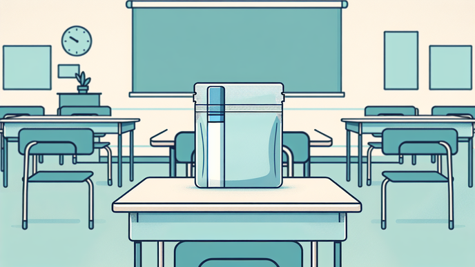 nicotine pouches school trend