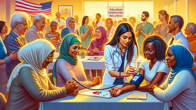 Empowering Heart Health The Role of Female Cardiologists and Community Initiatives