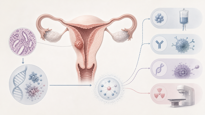 portec 4a trial reports molecular profile guided adjuvant treatment