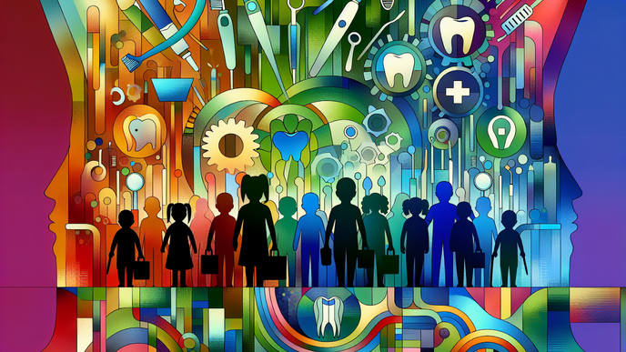 age specific utilization divergence pediatric dental care