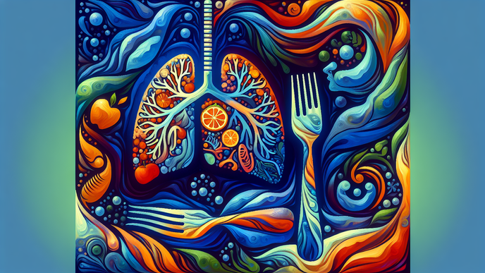 ultra processed foods lung cancer risk