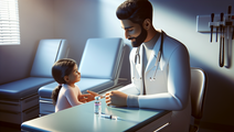 childhood vaccination coverage at 24 months held steady with gaps