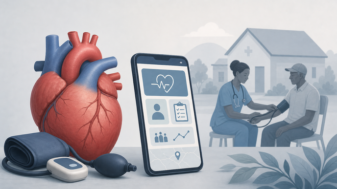 lay community health worker care with mobile decision support
