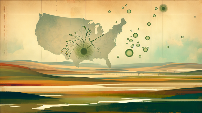 Emerging Trends in Tularemia Cases in the Central United States