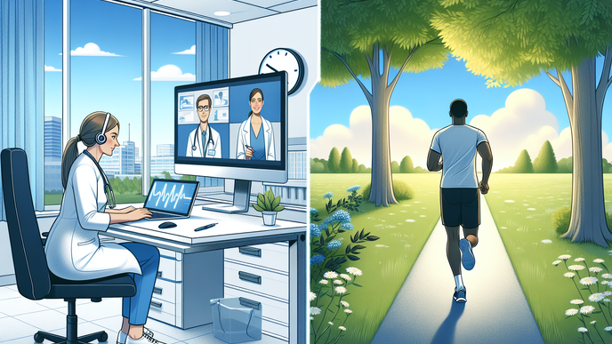 Revolutionizing Chronic Disease Management Through Telemedicine and Physical Activity