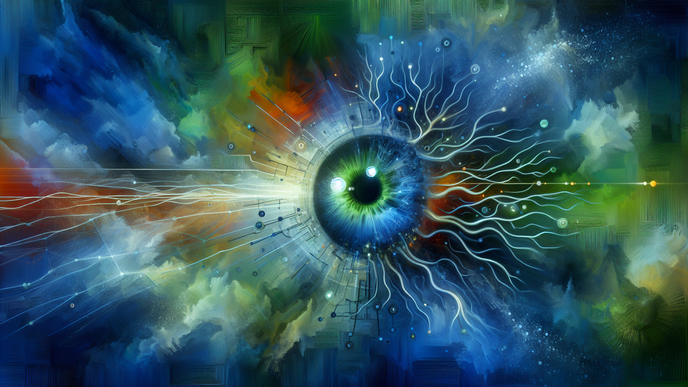 neural development retinal imaging transformation