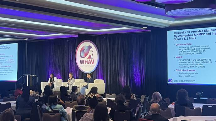 Clinicians and patient advocates gathered for a session dedicated to endometriosis