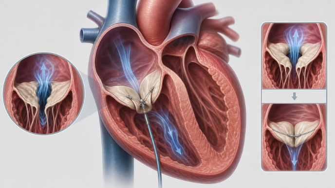 Tricuspid Repair Cut HF Events in Severe TR