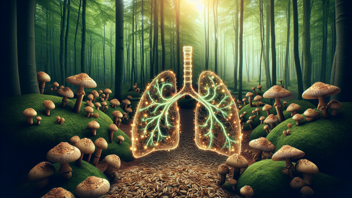 Harnessing Fungal Components for Flu Protection