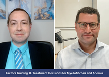 Factors Guiding First-Line Treatment Decisions for Myelofibrosis and Anemia