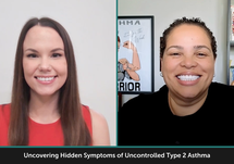 Uncovering Hidden Symptoms of Uncontrolled Type 2 Asthma