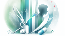 adolescent obesity treatment trends vector