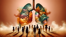 children near salton sea lung function dust