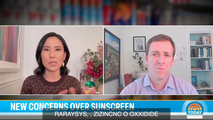 Today Show Sunscreen