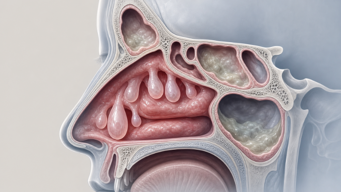 tezepelumab reduced polyp burden in severe crswnp trial