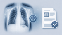 clinical validation of generative ai for chest radiograph reporting