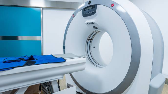 CT scanner