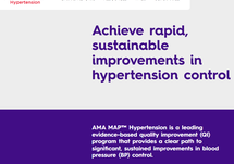 AMA MAP Hypertension Program
