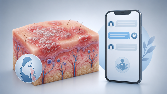 text messaging for cardiovascular risk prevention in psoriasis