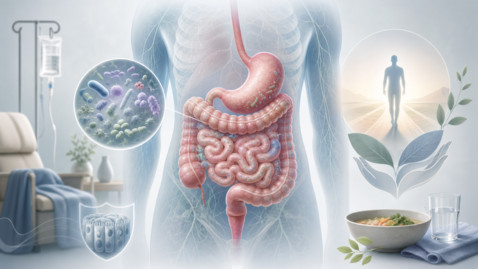 Psychobiotics Linked to Better SF36 in GI Cancer Chemotherapy