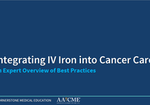 Cornerstone Med Ed Slide Deck