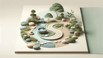 therapeutic garden design relaxation