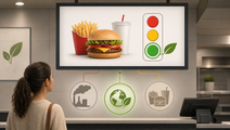 traffic light menu labels and fast food ordering behavior