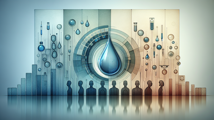 median hba1c by age and sex temporal cohort findings 2012 2024