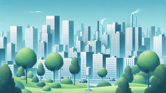 urban environment asthma impact