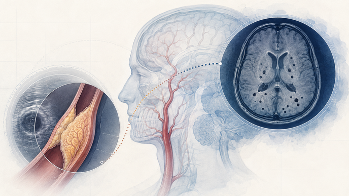 Carotid IPN on Ultrasound Linked to Cerebral Microbleeds
