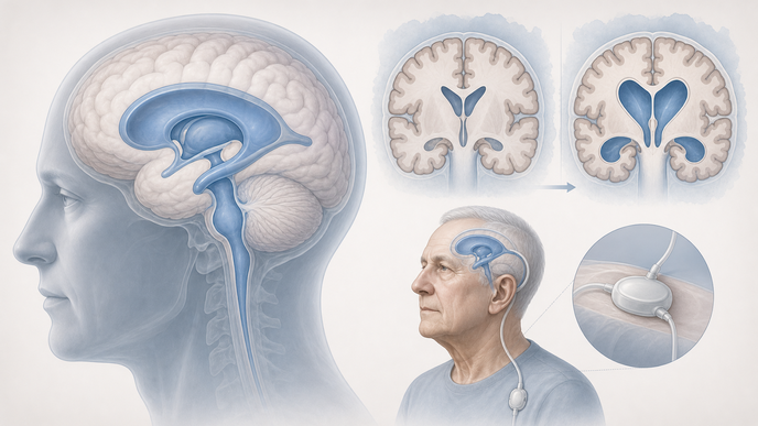 randomized shunt trial in inph shows gait benefit