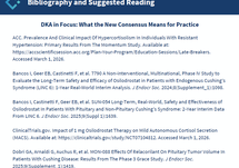 Bibliography and Suggested Reading