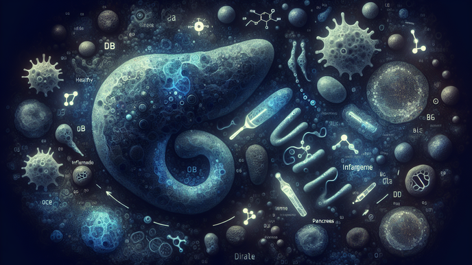 chronic pancreatic inflammation and tumorigenesis