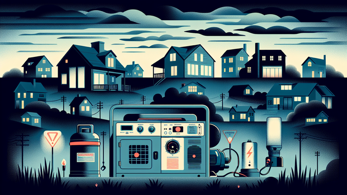 carbon monoxide poisoning power outages