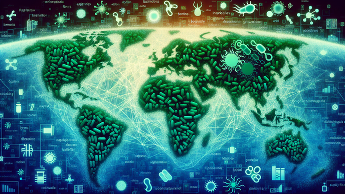 antibiotic resistance global food chains