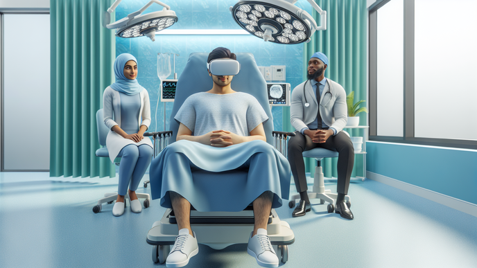 The Role of Virtual Reality in Reducing Preoperative Anxiety in Cardiac Surgery