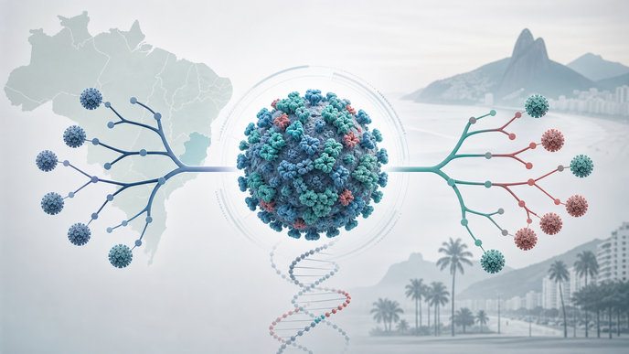 Four DENV Lineages Drove Espírito Santo Dengue Surge