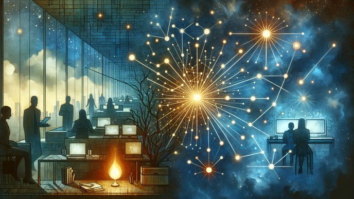 wif centrality links burnout engagement and after hours connectivity in university teachers