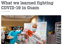 What we learned fighting COVID19 in Guam