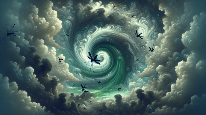 extreme weather malaria disruption