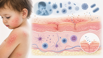 Early Infections Linked to Childhood Atopic Dermatitis Risk