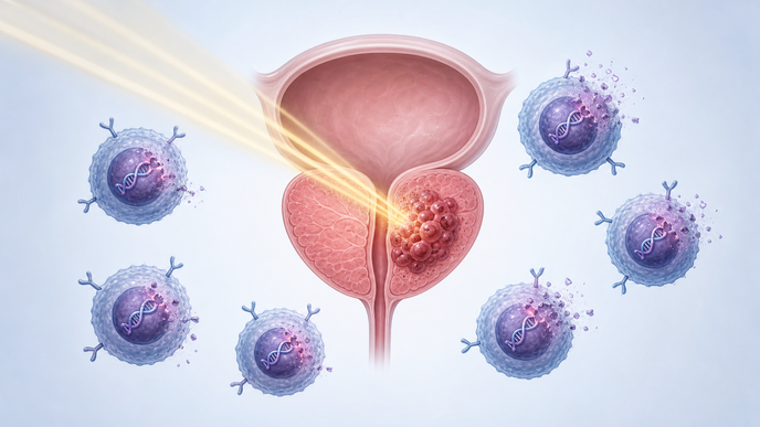 Prostate Radiotherapy Linked to Persistent T Cell DNA Damage
