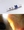 Figure 3. The Xen45 is implanted via a 27-gauge needle (A). View of the shunt at the slit lamp (B).