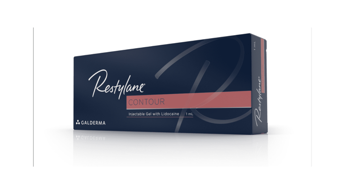 modern aesthetics restylane contour