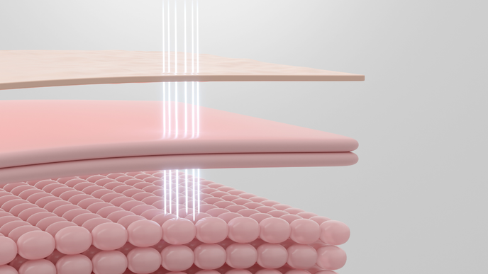 aesthetic medicine skin layers
