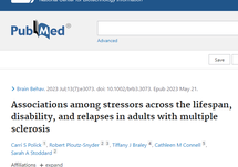 Lifespan Stressors in MS