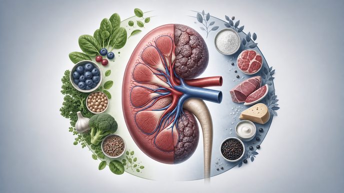 Vegetarian Diets Linked to Lower CKD Risk in UK Biobank