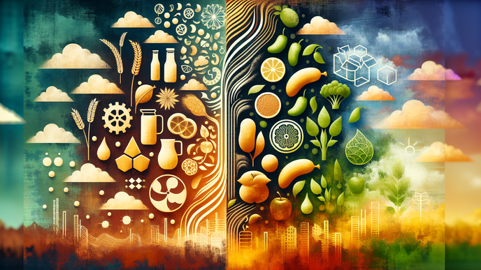 processed foods vs traditional diets