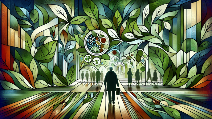 environment diet aging mental health